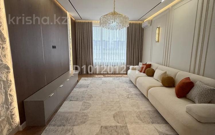 2-комнатная квартира · 76 м² · 4/9 этаж, мкр Нуртас, Жилмассив Нурсат 141 за 55 млн ₸ в Шымкенте, Каратауский р-н — фото 2