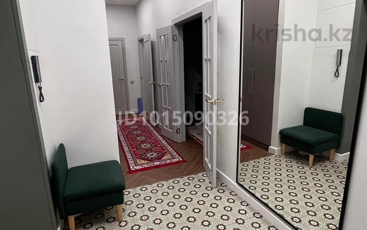 3-комнатная квартира · 83.1 м² · 10/12 этаж, Казыбек би 3/1 — Хан Шатыр, Бином за 63 млн ₸ в Астане, Нура р-н — фото 2