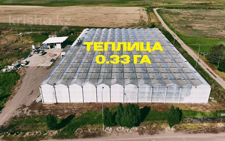Прибыльная, действующая теплица · 4000 м² за 550 млн ₸ в Байсерке — фото 27