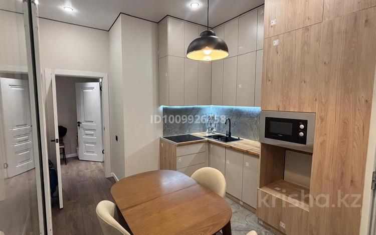 1-комнатная квартира · 38 м² · 5/12 этаж, мкр Калкаман-2, Ашимова 1/5 за 31.3 млн 〒 в Алматы, Наурызбайский р-н — фото 2