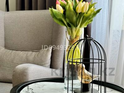 2-комнатная квартира · 48 м² · 8/9 этаж, Керей и Жанибек хандар 44 за 20 000 ₸ в Астане, Есильский р-н