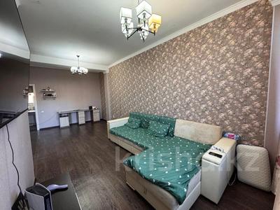 1-комнатная квартира · 48 м² · 1/6 этаж, Текстильщиков 12б за 19.4 млн 〒 в Костанае