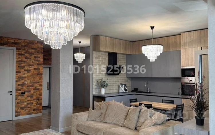 3-комнатная квартира · 120 м² · 2/9 этаж, Туран 3/1 за 140 млн ₸ в Астане, Нура р-н — фото 2