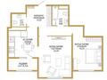 2-комнатная квартира · 80 м² · 4/12 этаж, мкр Нурсат, Назарбаева 4 — Рядом с акиматом за 44 млн ₸ в Шымкенте, Каратауский р-н — фото 4