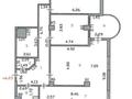 3-комнатная квартира · 138 м² · 6/19 этаж, Кабанбай батыра 6/1 за 80 млн ₸ в Астане, Есильский р-н — фото 13