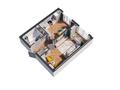 1-бөлмелі пәтер · 38.5 м² · 10/10 қабат, Есенберлина 58/1, бағасы: ~ 18.3 млн ₸ в Усть-Каменогорске — фото 2