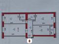 3-бөлмелі пәтер · 97.3 м² · 6/9 қабат, Шамши Калдаяков 25а — Жумекен Нажимеденов, бағасы: 53.5 млн ₸ в Астане, Алматы р-н — фото 2