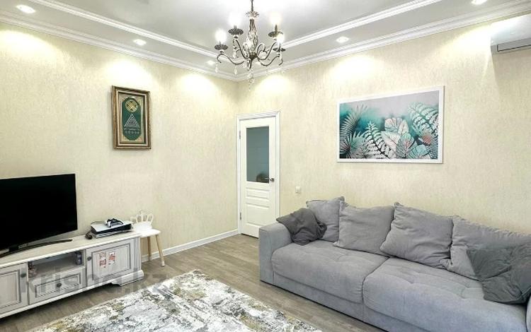 2-бөлмелі пәтер · 55 м² · 3/12 қабат, Тажибаевой 157 к1, бағасы: 66 млн ₸ в Алматы, Бостандыкский р-н — фото 2