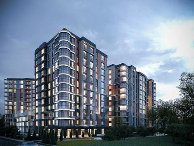 Планировки ЖК в Алматы: 2-комнатная квартира · 79.8 м², Аскарова — Саина за ~ 66.2 млн 〒 2-комнатная квартира · 79.8 м², Аскарова — Саина за ~ 66.2 млн 〒 в Алматы, Ауэзовский р-н