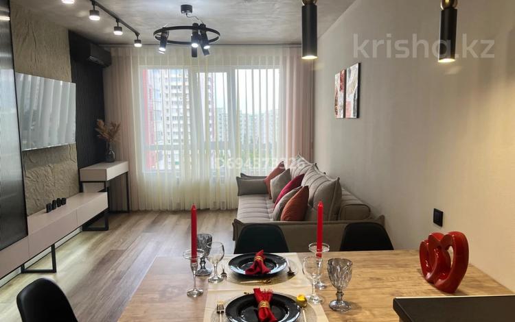 2-комнатная квартира · 46 м² · 9/10 этаж, мкр Аккент, Мкр. Аккент 100 за 250 000 ₸ в Алматы, Алатауский р-н — фото 2