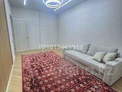 2-комнатная квартира · 55.3 м² · 9/9 этаж, Сыганак 12 — ЖК Dariya, пересечение ул. Сыганак — ул. Айтеке би, первая линия по Сыганак, напротив магазина «Мечта», рядом школа Zialy Urpaq и остановки. за 550 000 ₸ в Астане, Нура р-н