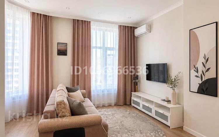 1-комнатная квартира · 52 м² · 22/22 этаж, Мангилик Ел 59 за 400 000 ₸ в Астане, Есильский р-н — фото 55