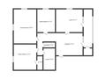 3-бөлмелі пәтер, 117.3 м², 5/5 қабат, Воинов-Интернационалистов, бағасы: 48 млн 〒 в Костанае — фото 21