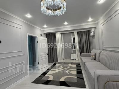 3-комнатная квартира · 86 м² · 3/5 этаж, Абылай хана 2 — Возле университета SDU за 300 000 〒 в Каскелене