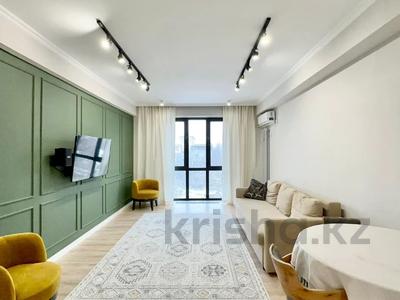 3-комнатная квартира · 80 м² · 6/10 этаж, Бузурбаева за 80 млн ₸ в Алматы, Медеуский р-н