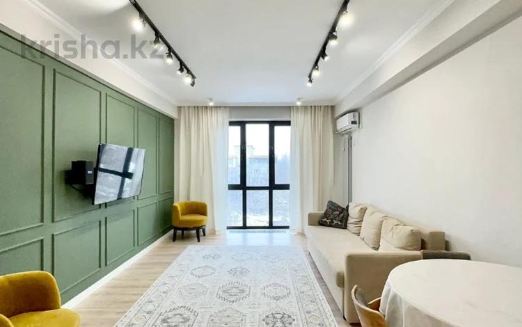 3-комнатная квартира · 80 м² · 6/10 этаж, Бузурбаева за 80 млн ₸ в Алматы, Медеуский р-н — фото 16