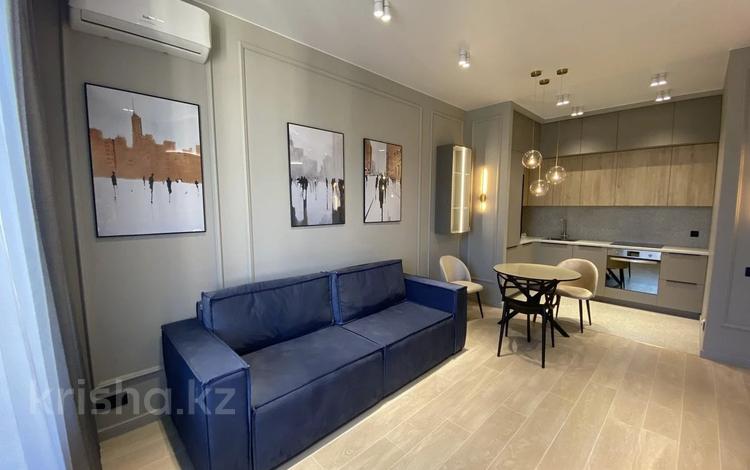 2-комнатная квартира · 55 м² · 4/15 этаж, Наурызбай батыра 50 — Жибек Жолы за 400 000 ₸ в Алматы, Алмалинский р-н — фото 2