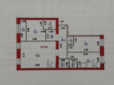 4-комнатная квартира · 109 м² · 2/12 этаж, Аль-Фараби 7/3 за 78 млн ₸ в Астане, Есильский р-н