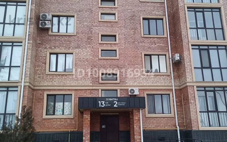 2-бөлмелі пәтер · 62.2 м² · 4/5 қабат, Мкр. Жана Кала 13, бағасы: 25 млн ₸ в Туркестане — фото 2