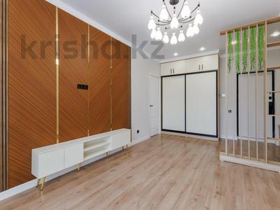 2-комнатная квартира · 59.1 м² · 9/12 этаж, Тауелсиздик 25/1 — Полноценная 2-комнатная квартира 59,1 м² в кирпичном доме комфорт-класса от SVOYDOM | Потолки 3 м | Мебель и ремонт | Заезжай и живи! за 48 млн ₸ в Астане, Алматы р-н