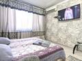 1-комнатная квартира, 45 м², 1/5 этаж посуточно, Анаркулова 15 за 12 000 〒 в Жезказгане