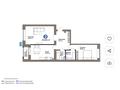 2-комнатная квартира · 81 м², Е-899 — без комиссии с клиента 🪀🪀🪀 за ~ 58.5 млн ₸ в Астане, Нура р-н