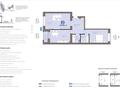 2-комнатная квартира · 81 м², Е-899 — без комиссии с клиента 🪀🪀🪀 за ~ 58.5 млн ₸ в Астане, Нура р-н — фото 2
