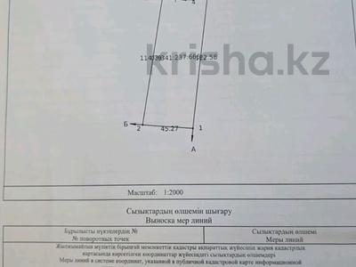Участок · 50 соток, Мкрн. Кайрат 237 за 25 млн ₸ в Алатау