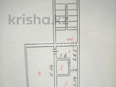 1-комнатная квартира · 30 м² · 3/4 этаж, 1 мкр 24 за 3.6 млн 〒 в Жанатасе