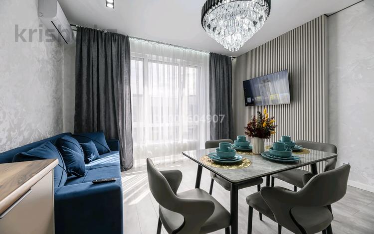 2-бөлмелі пәтер · 50 м² · 8/9 қабат, Абая 130 — Aбая Розыбакиева, бағасы: 23 000 ₸ в Алматы, Бостандыкский р-н — фото 2