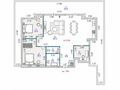 4-бөлмелі пәтер · 135 м² · 17/17 қабат, мкр Самал-3, мендикулова 22, бағасы: 137 млн ₸ в Алматы, Медеуский р-н — фото 4