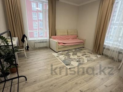 2-бөлмелі пәтер · 59.78 м² · 5/12 қабат, Кабанбай батыра 45/3 — ул. Орынбор, бағасы: 55 млн ₸ в Астане, Нура р-н