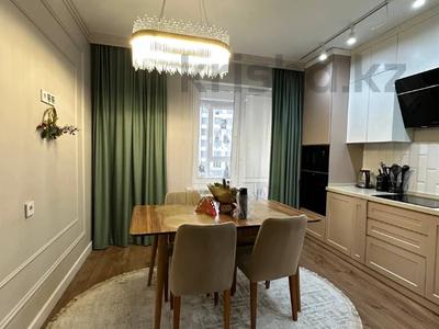 Аренда квартир в Алматы: 2-комнатная квартира · 75 м² · 6/10 этаж · помесячно, Розыбакиева 310А — Ескараева за 500 000 〒 2-комнатная квартира · 75 м² · 6/10 этаж · помесячно, Розыбакиева 310А — Ескараева за 500 000 〒 в Алматы, Алмалинский р-н