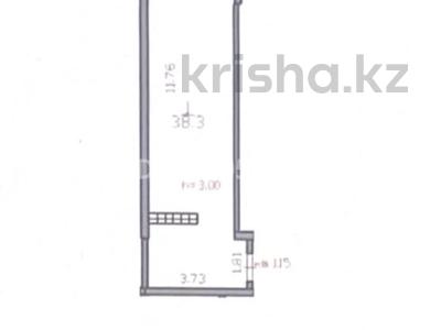 1-комнатная квартира · 40 м² · 8/12 этаж, мкр Акбулак, Момышулы 100 за 18.8 млн 〒 в Алматы, Алатауский р-н