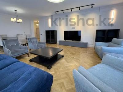 4-комнатная квартира · 200 м² · 3/7 этаж, Фурманова 111 за 1 млн ₸ в Алматы, Медеуский р-н