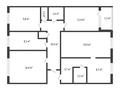 5-бөлмелі пәтер · 96.5 м² · 1/10 қабат, Ломова 181к6, бағасы: 33.5 млн ₸ в Павлодаре — фото 34