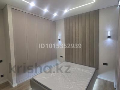 2-бөлмелі пәтер · 55 м² · 15/18 қабат, Тургут Озала, бағасы: 57 млн ₸ в Алматы, Бостандыкский р-н