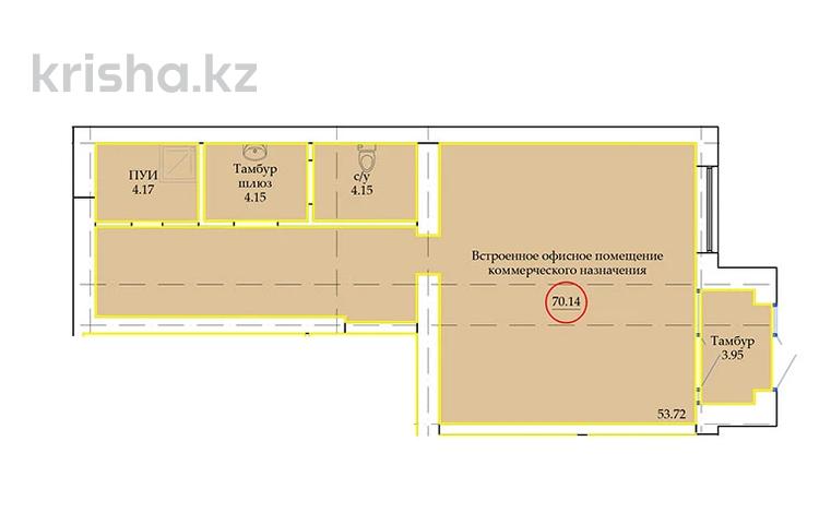 Коммерческая недвижимость за ~ 21 млн 〒 в Астане, Есильский р-н — фото 2