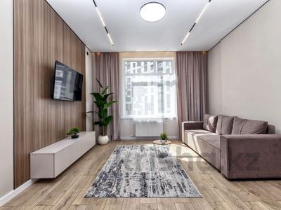 1-комнатная квартира · 50 м² · 5/24 этаж, Туран 50/3, 50/4, 50/5 за 16 000 ₸ в Астане, Есильский р-н