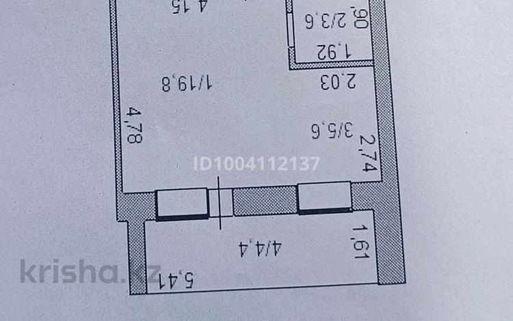 1-комнатная квартира · 34 м² · 8/9 этаж, Мухтара Ауэзова 213а — Район рынка Жибек жолы за 12.6 млн 〒 в Кокшетау — фото 2