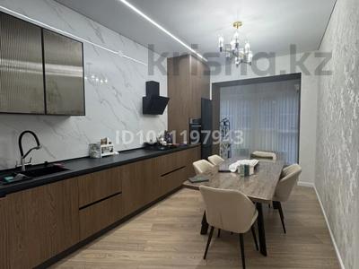 3-комнатная квартира · 110 м² · 1/9 этаж, мкр. Алтын орда, Проспект Алии Молдагуловой — Маңгілік ел и Молдагулова за ~ 67.9 млн 〒 в Актобе
