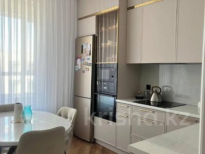 3-бөлмелі пәтер · 84.1 м² · 9/12 қабат, Ахмет Байтурсынулы 14/2, бағасы: 60.6 млн ₸ в Астане, Сарайшык р-н