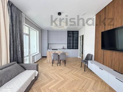 3-комнатная квартира · 69 м² · 12/16 этаж, Тауелсиздик 40 — Момышулы за 52 млн ₸ в Астане, Алматы р-н