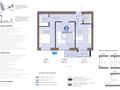 2-бөлмелі пәтер · 60.99 м² · 2/9 қабат, Е 915 12, бағасы: 37.5 млн ₸ в Астане, Есильский р-н — фото 2