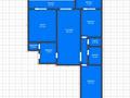 3-комнатная квартира · 110 м² · 7/9 этаж, Алтынсарина за 45 млн ₸ в Костанае — фото 2