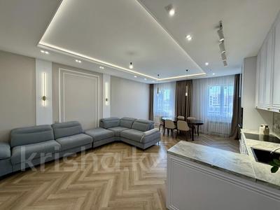 3-бөлмелі пәтер · 81.1 м² · 6/9 қабат, Улы Дала 58/1, бағасы: 66 млн ₸ в Астане, Есильский р-н