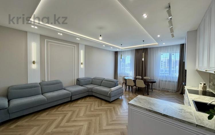 3-бөлмелі пәтер · 81.1 м² · 6/9 қабат, Улы Дала 58/1, бағасы: 66 млн ₸ в Астане, Есильский р-н — фото 2