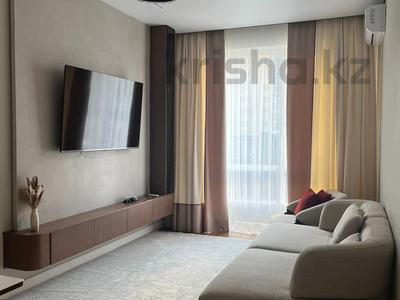 2-комнатная квартира · 55 м² · 4/9 этаж, Симферопольская 1/2 — Cулейменова-Жандосова за 65 млн ₸ в Алматы, Ауэзовский р-н