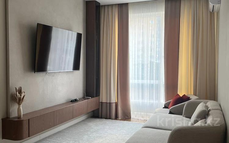 2-комнатная квартира · 55 м² · 4/9 этаж, Симферопольская 1/2 — Cулейменова-Жандосова за 65 млн ₸ в Алматы, Ауэзовский р-н — фото 2