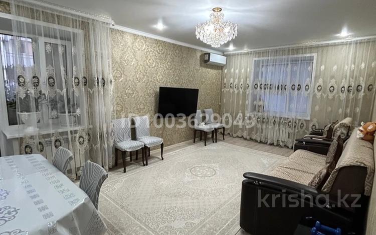 3-комнатная квартира · 98.2 м² · 3/5 этаж, 8-й микрорайон, 8 микрорайон 23 — Воинов-Интернационалистов за 47 млн 〒 в Костанае — фото 2